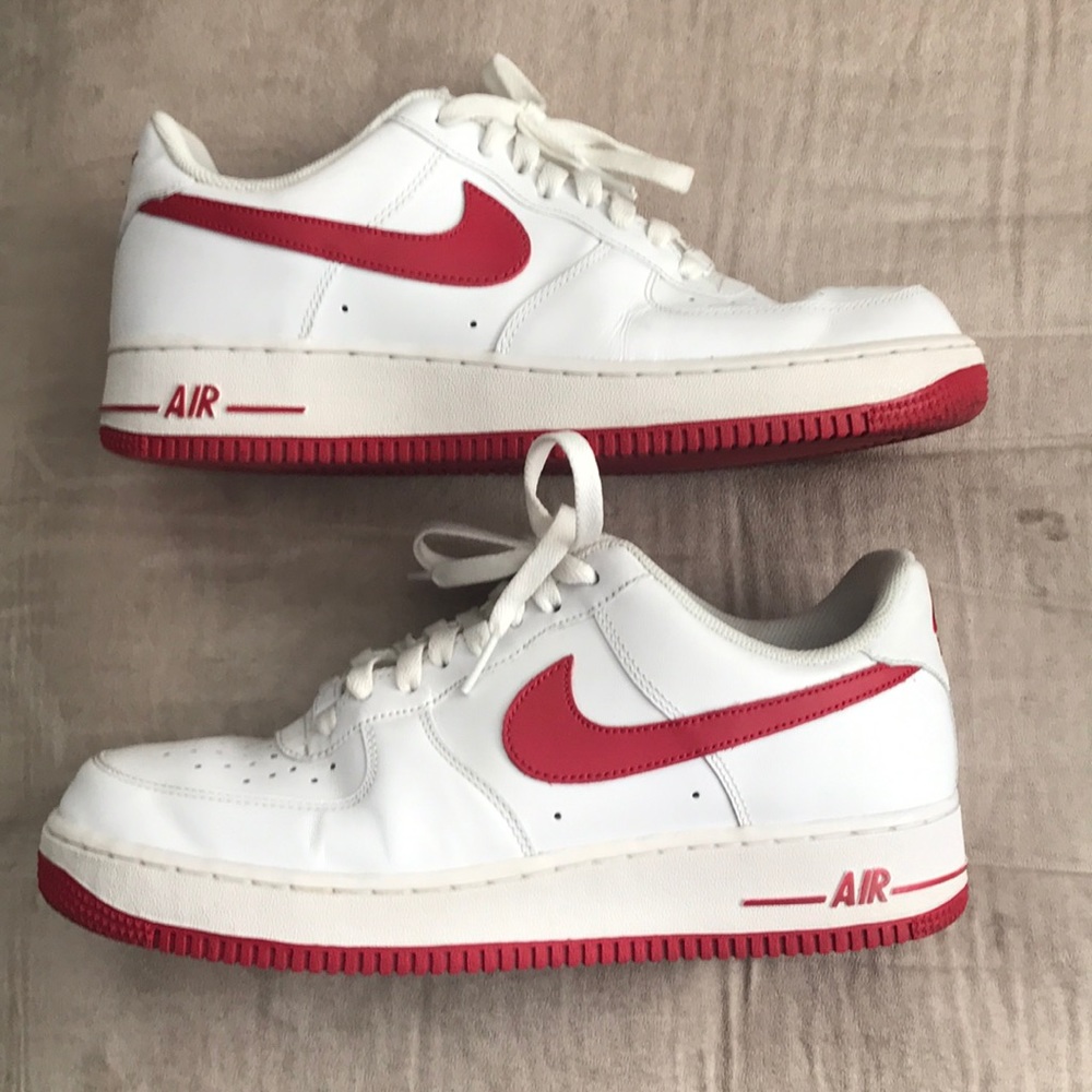 Nike Air Force 1 ‘Gym Red’ low , no box